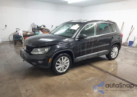 2015 Volkswagen Tiguan Sel z USA, uszkodzony, nr VIN WVGAV7AX3FW508068